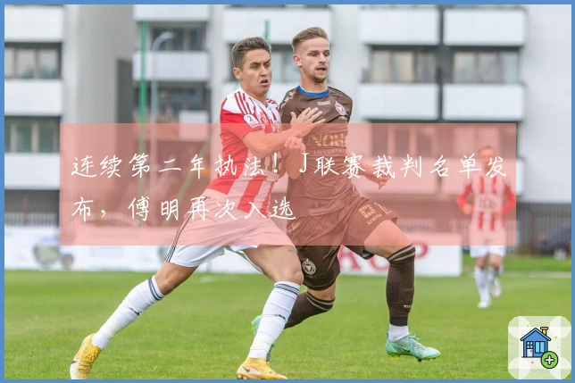连续第二年执法！J联赛裁判名单发布，傅明再次入选