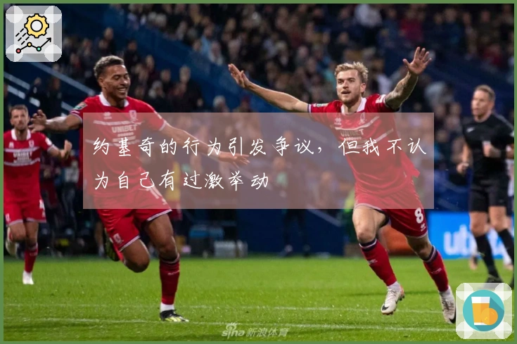 约基奇的行为引发争议，但我不认为自己有过激举动