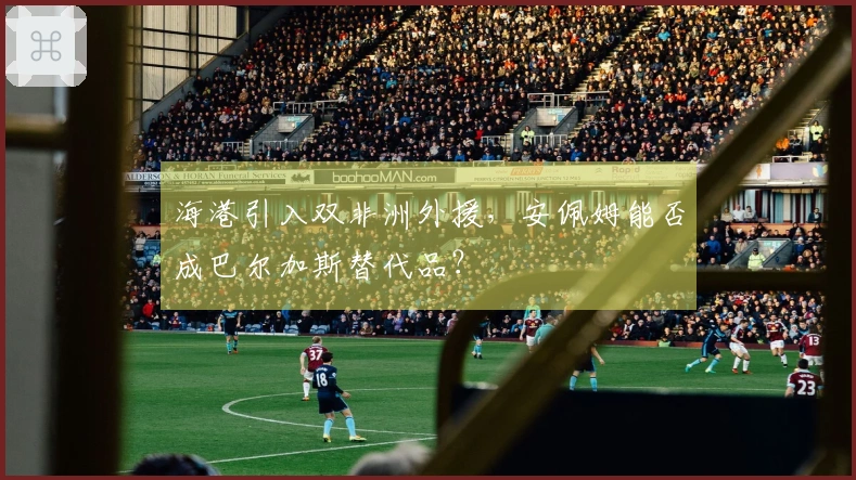 海港引入双非洲外援，安佩姆能否成巴尔加斯替代品？