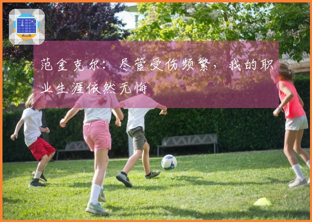 范金克尔：尽管受伤频繁，我的职业生涯依然无悔