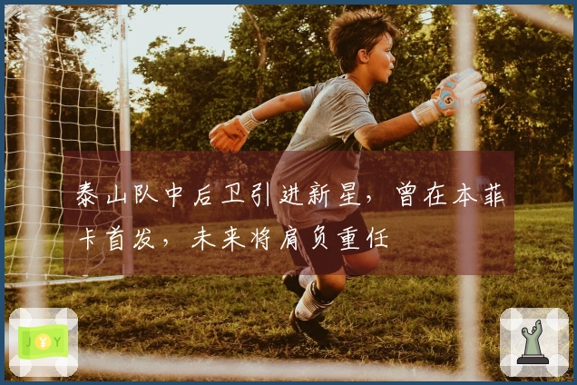 泰山队中后卫引进新星，曾在本菲卡首发，未来将肩负重任