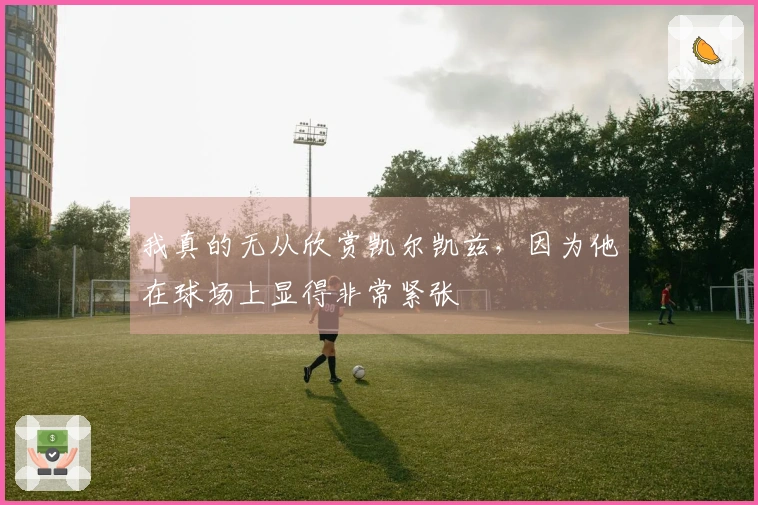 我真的无从欣赏凯尔凯兹，因为他在球场上显得非常紧张